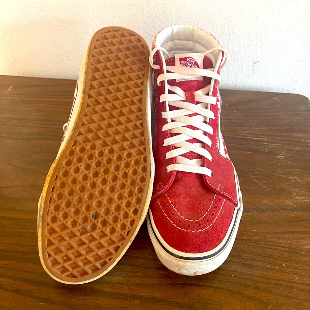 High top vans